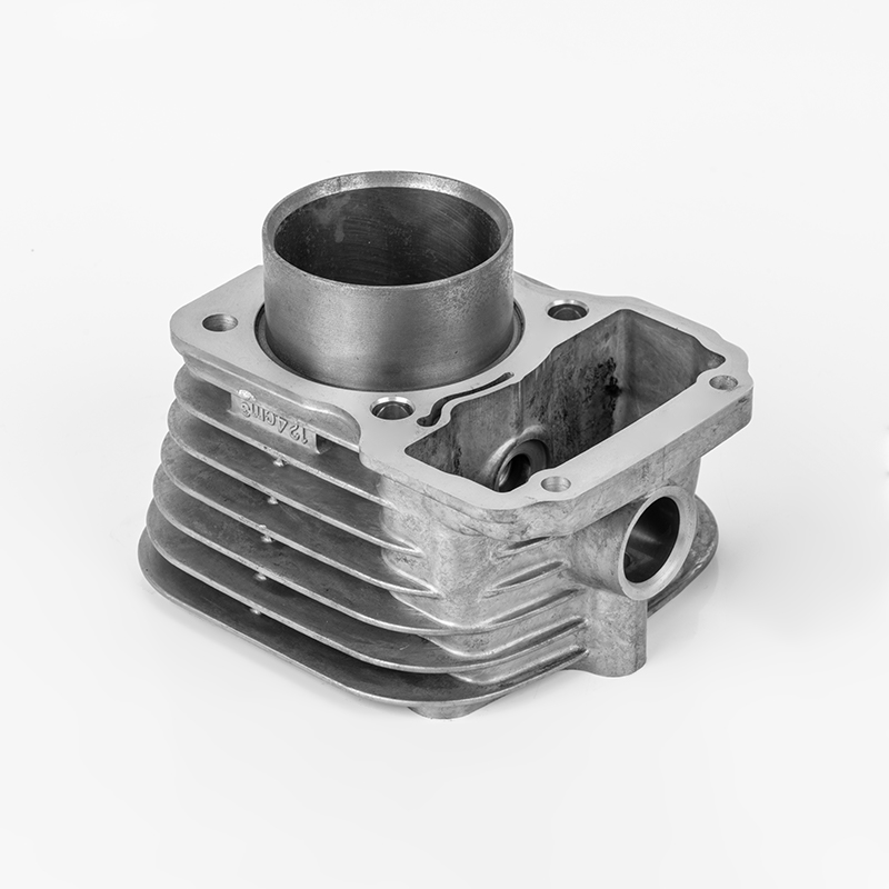 ใบมีดขนาดเล็ก CG125 พร้อมร่องน้ำมัน (Φ56.5) แม่พิมพ์หล่อกระบอกรถจักรยานยนต์โลหะผสมอลูมิเนียมฮอนด้า