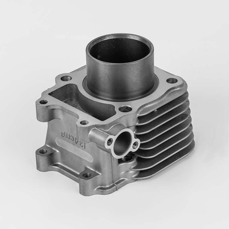 AN125 (Φ52) ชิ้นส่วนอะลูมิเนียมอัลลอยด์ของ Suzuki