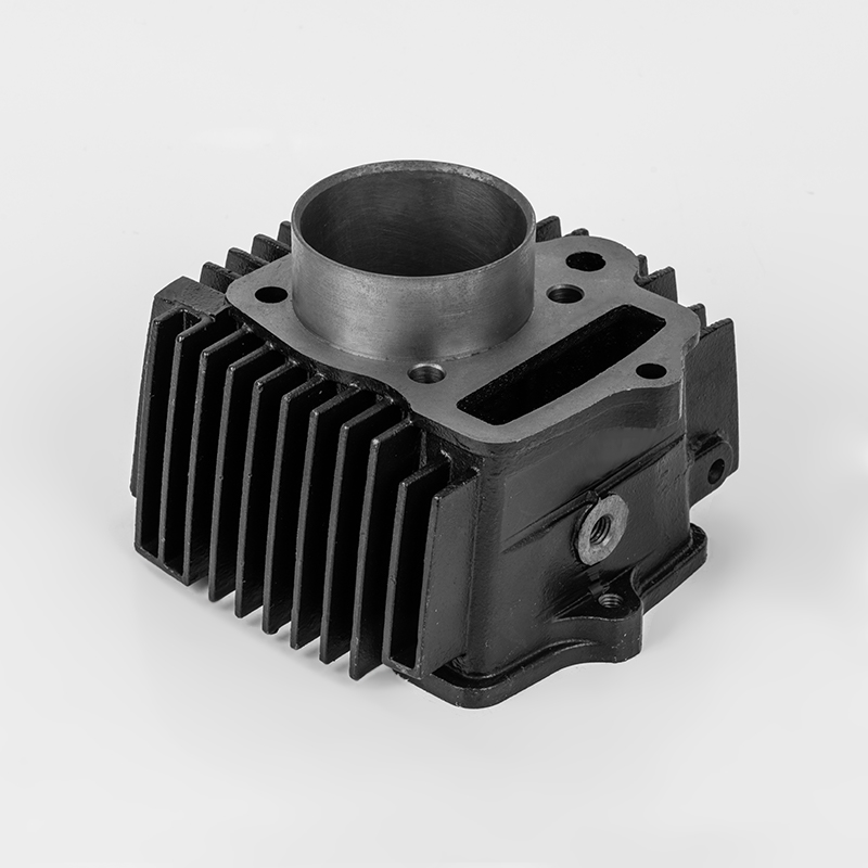 C107 (Φ52.4) ชุดกระบอกรถจักรยานยนต์เหล็กหล่อ เหมาะสำหรับอะไหล่รถจักรยานยนต์