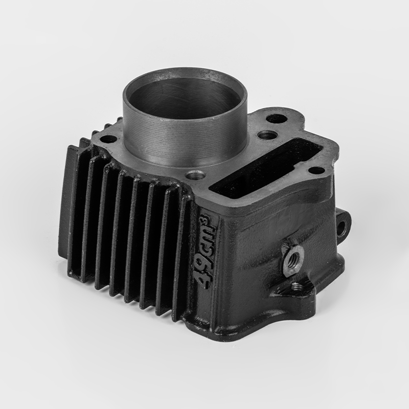 RHE6 (Φ48) ทนต่อการสึกหรอ เหมาะสำหรับอุปกรณ์เสริมกระบอกรถจักรยานยนต์