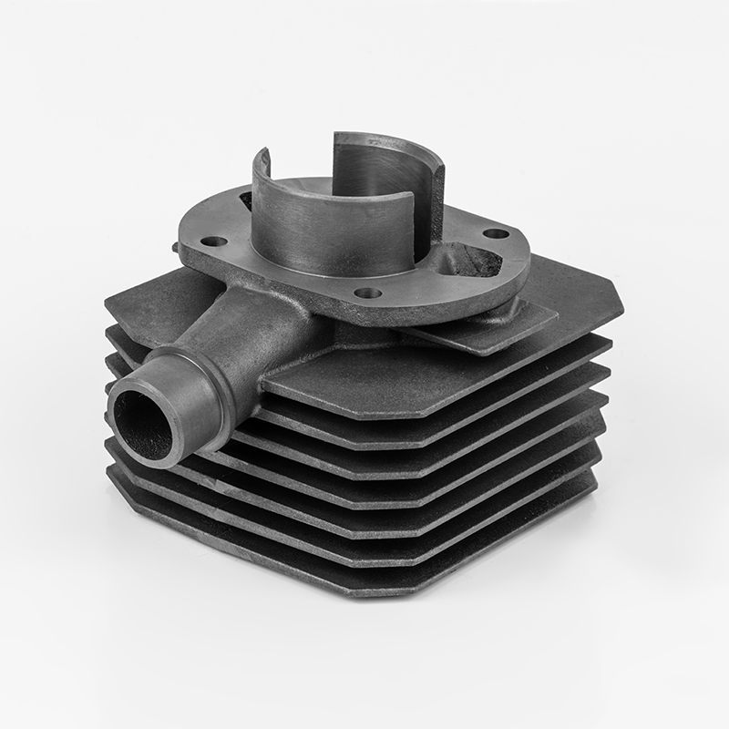 JAWA (Φ56) อุปกรณ์เสริมกระบอกรถจักรยานยนต์เหล็กหล่อ