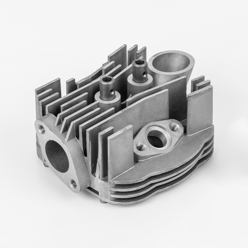หัวสูบ F175 (Φ) ชิ้นส่วนเครื่องยนต์อลูมิเนียมอัลลอยด์ฝาสูบเครื่องยนต์ดีเซล