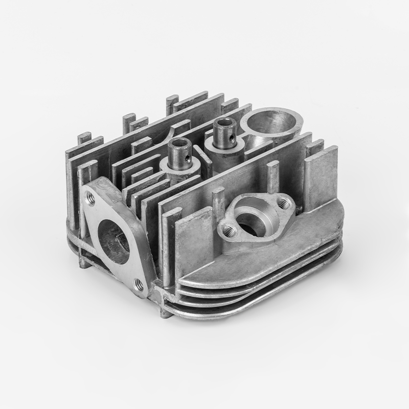 หัวถัง F170 (Φ) เครื่องยนต์ฝาสูบเครื่องยนต์ดีเซลโลหะผสมอลูมิเนียม