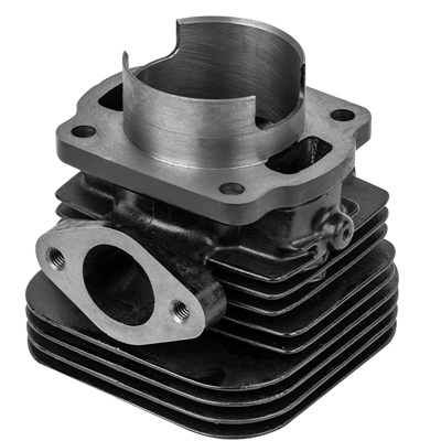 กระบอกมอเตอร์ไซค์เหล็ก